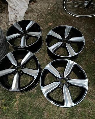 Cerchi in lega Audi RS4 da 20