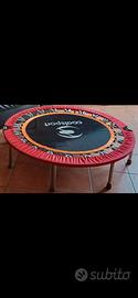 Trampolino Jill Cooper Superjump 122 cm

