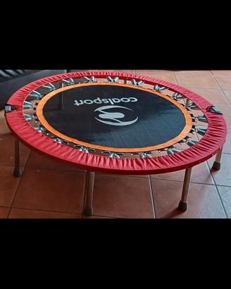 Trampolino Jill Cooper Superjump 122 cm

