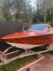 Motoscafo mogano 1958