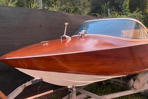 Motoscafo mogano 1958