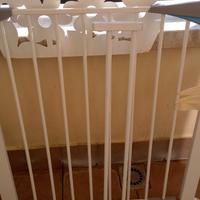 Cancelletto  senza forare in metallo