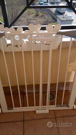 Cancelletto  senza forare in metallo