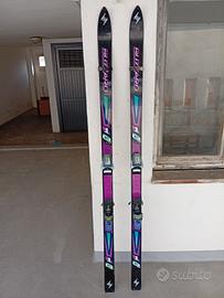 coppia di sci Blizzard sport glass