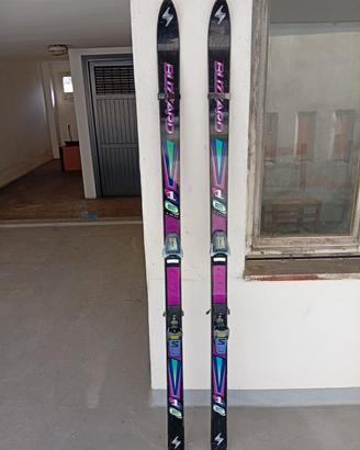 coppia di sci Blizzard sport glass