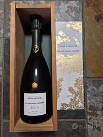 Champagne Bollinger la Grande Année  2015
