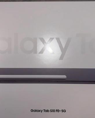 Samsung Galaxy Fe + 256 gb 12 ram cover inclusa