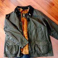 giaccone Barbour mod Bedale XL