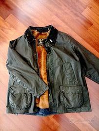 giaccone Barbour mod Bedale XL
