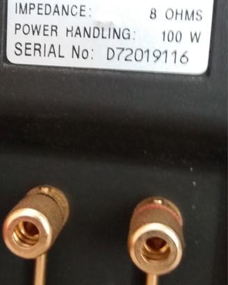 WHARFEDALE Diamond 7.2 edizione limitata 