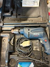 Trapano a percussione