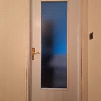 porta interna con vetro
