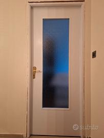 porta interna con vetro