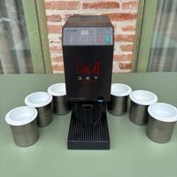 Pacojet + bicchieri per Pacojet