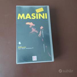 VHS Concerto Live Marco Masini 1991