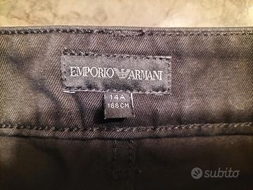 jeans ragazzo 14 anni Armani 