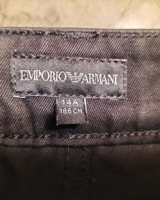 jeans ragazzo 14 anni Armani 