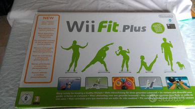 WII CONSOLLE NINTENDO+PEDANA+ACCESSORI