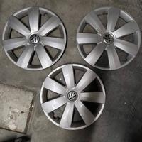 3 copricerchi Volkswagen R16