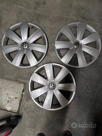 3 copricerchi Volkswagen R16