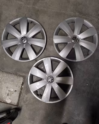 3 copricerchi Volkswagen R16