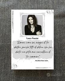 Quadretto personalizzato Laura Pausini