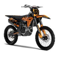 Ktm OFFIXE ORANGE Kit Grafiche