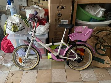 Bici per bambina 4/5/6 anni