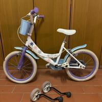 Bicicletta da bambina misura 12