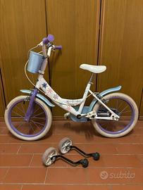Bicicletta da bambina misura 12