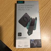 Pellicola vetro temprato iphone 16 pro