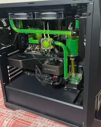I7 9700k - 3080 FE pc gaming