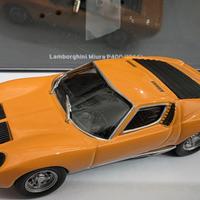 modello Lamborghini Miura P400 stradale