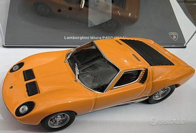 modello Lamborghini Miura P400 stradale