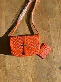 tracolla portacarte goyard