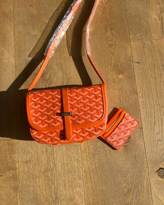 tracolla portacarte goyard