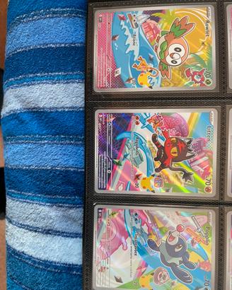 Trio starter di alola