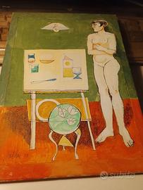Quadro del pittore Gentilini
