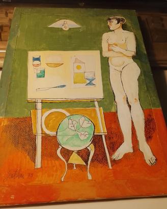 Quadro del pittore Gentilini
