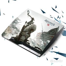 Coperchio di Assassin's Creed 3 x Ps3 Slim (NUOVO)