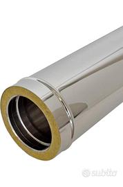 Tubi acciaio doppia parete 