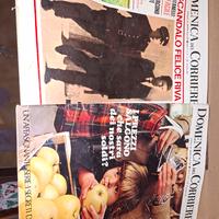 6 riviste La Domenica del Corriere  1969
