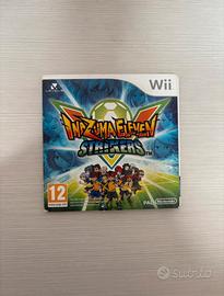 Inazuma Eleven Strikers Wii