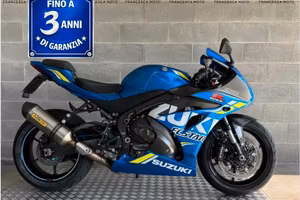 Suzuki GSX R 1000 Prova Riscatta o Rendi