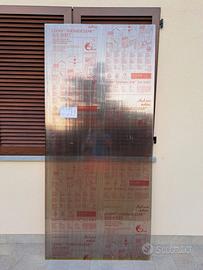 Pannello policarbonato alveolare 6mm color bronzo