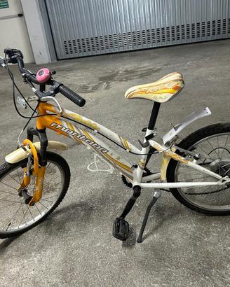 Bici bimbo 20 pollici Montana