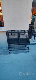 Gabbia su ruote