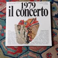 Doppio vinile 1979 il concerto Omaggio a D.Stratos