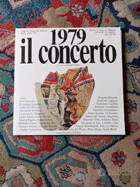 Doppio vinile 1979 il concerto Omaggio a D.Stratos
