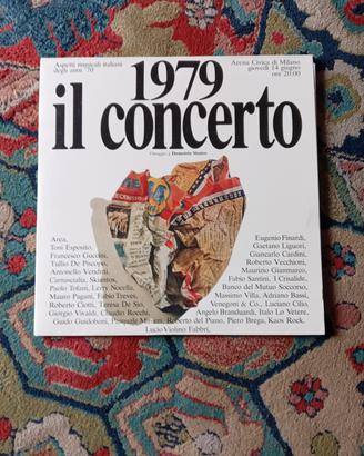 Doppio vinile 1979 il concerto Omaggio a D.Stratos